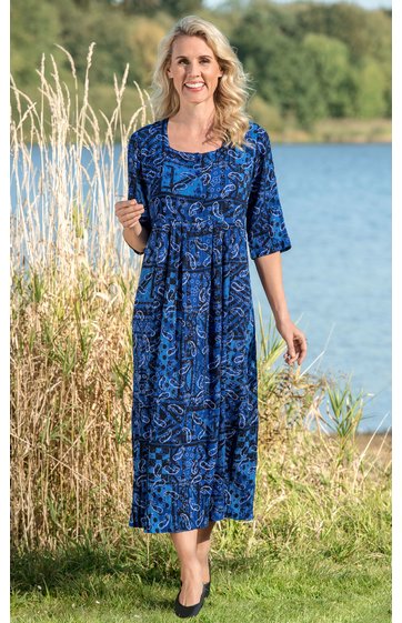 Viskose-Kleid
