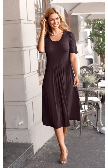 Viskose-Kleid