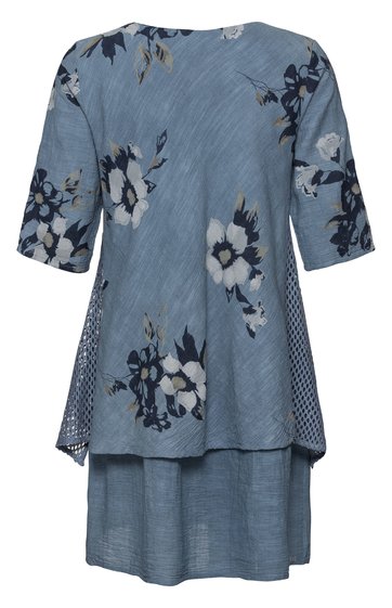 Baumwoll-Kleid