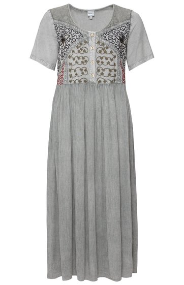 Viskose-Kleid