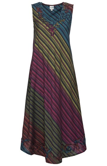 Baumwoll-Kleid