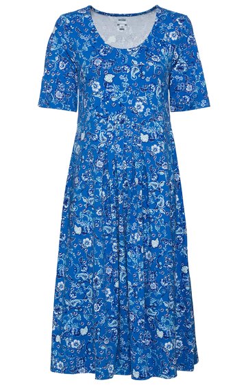 Viskose-Kleid