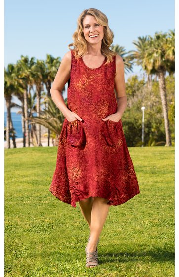 Viskose Kleid