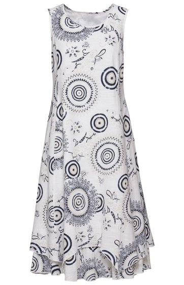 Baumwoll-Kleid