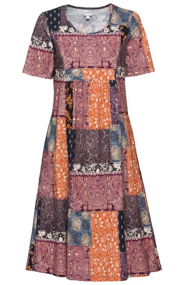 Baumwoll - Kleid