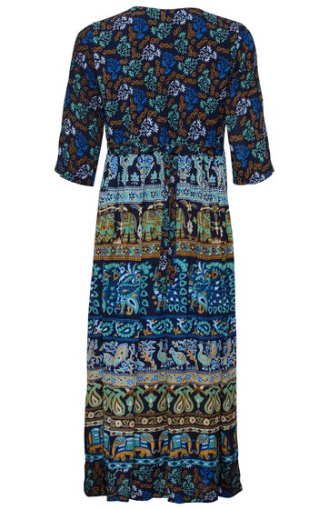 Viskose-Kleid
