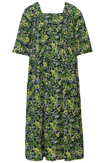 Viskose-Mix-Kleid