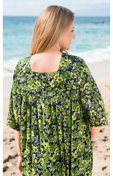 Viskose-Mix-Kleid