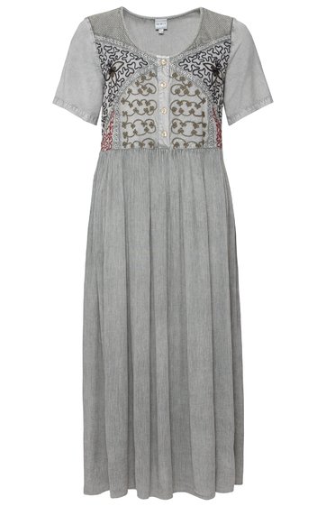 Viskose-Kleid