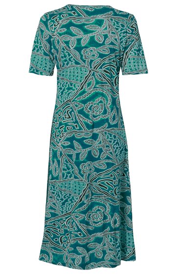 Viskose-Kleid