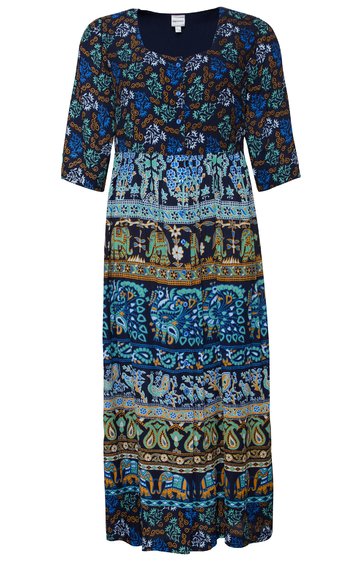 Viskose-Kleid
