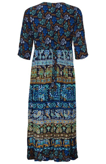 Viskose-Kleid