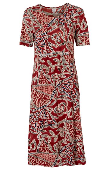 Viskose-Kleid