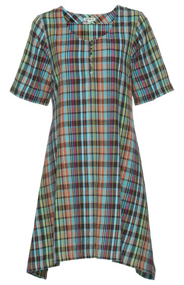 Baumwoll-Mix-Kleid