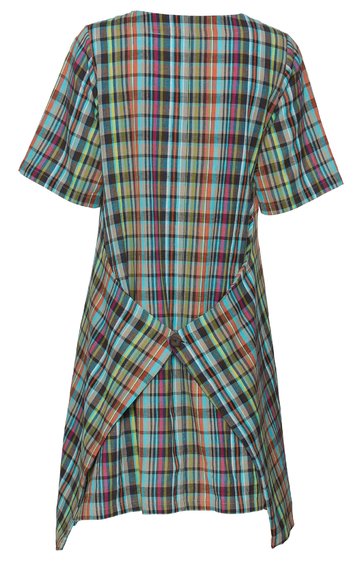 Baumwoll-Mix-Kleid