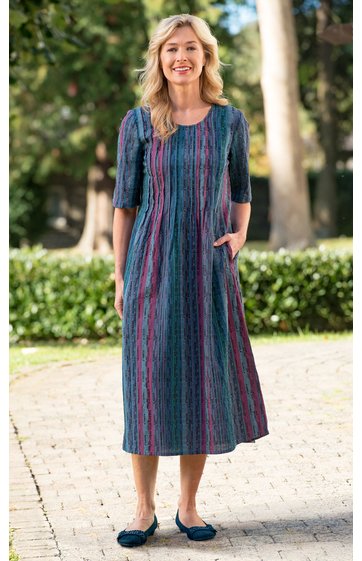 Baumwoll-Kleid