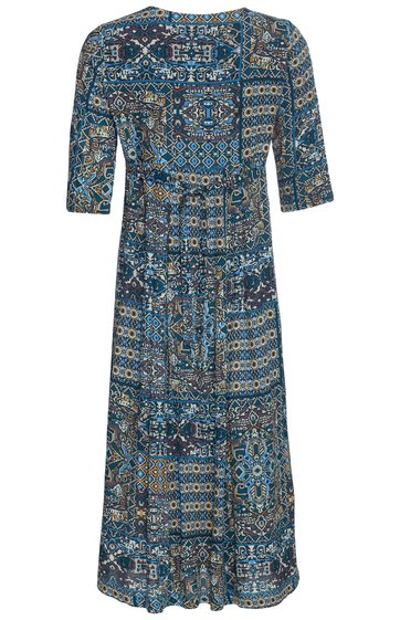 Viskose-Kleid