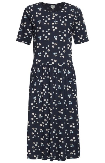 Baumwoll-Modal Mix Kleid