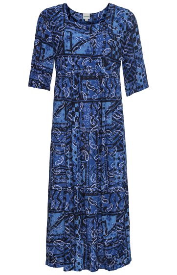 Viskose-Kleid