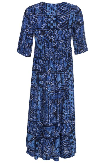 Viskose-Kleid
