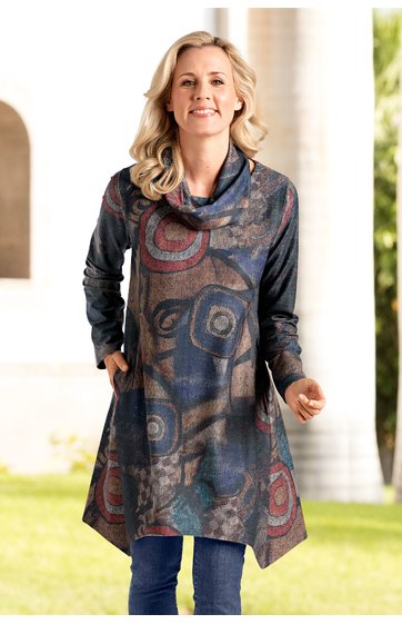 Baumwoll-Mix-Kleid