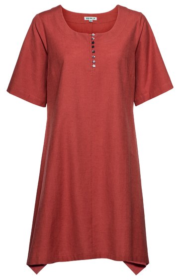 Baumwoll-Kleid