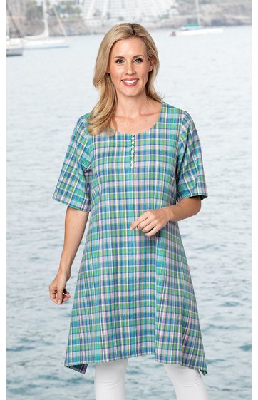 Baumwoll-Kleid