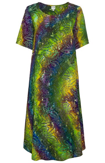 Viskose-Kleid