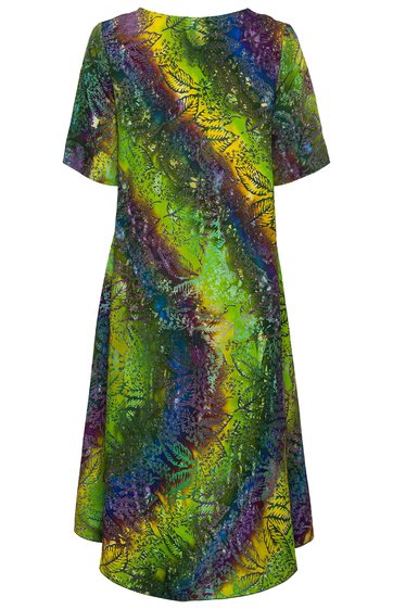 Viskose-Kleid