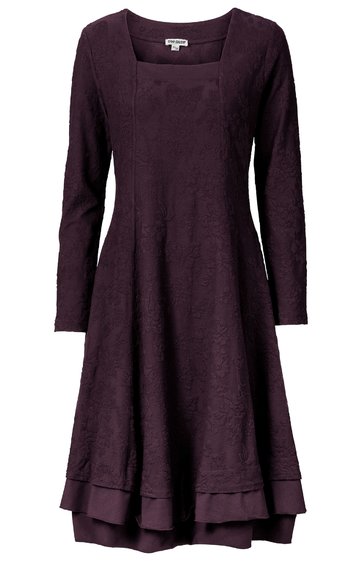 Baumwoll-Mix-Kleid