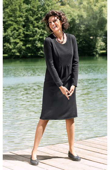 Baumwoll-Mix-Kleid