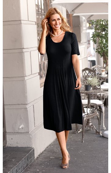 Viskose-Mix-Kleid