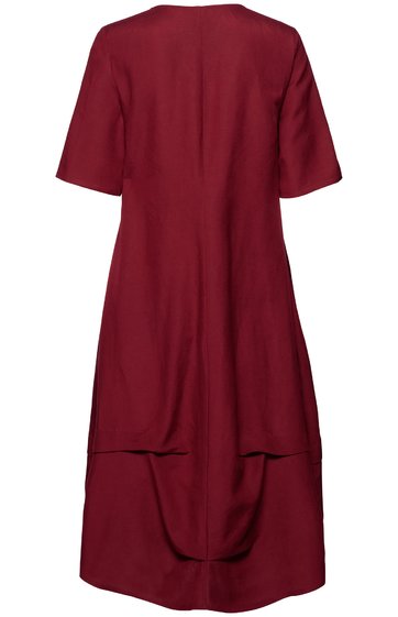 Leinenmix-Kleid