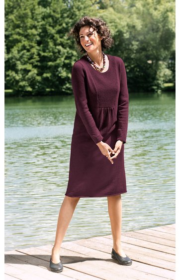 Baumwoll-Mix-Kleid