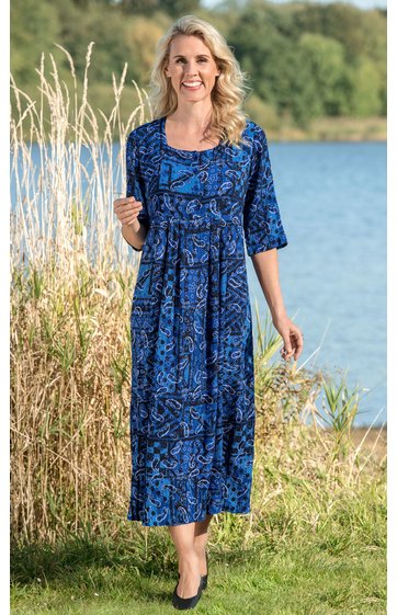 Viskose-Kleid