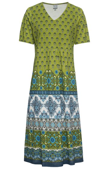 Viskose-Kleid
