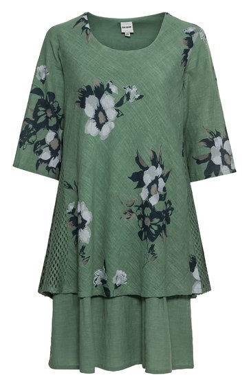 Baumwoll-Kleid