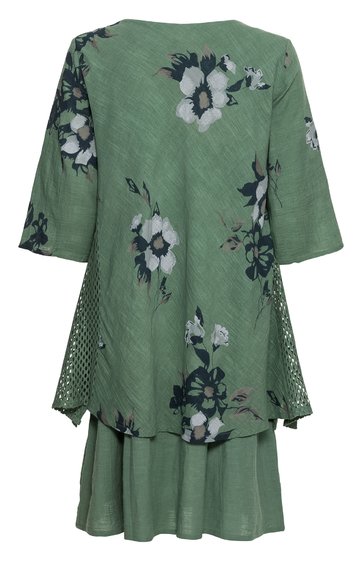 Baumwoll-Kleid