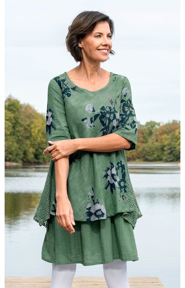 Baumwoll-Kleid