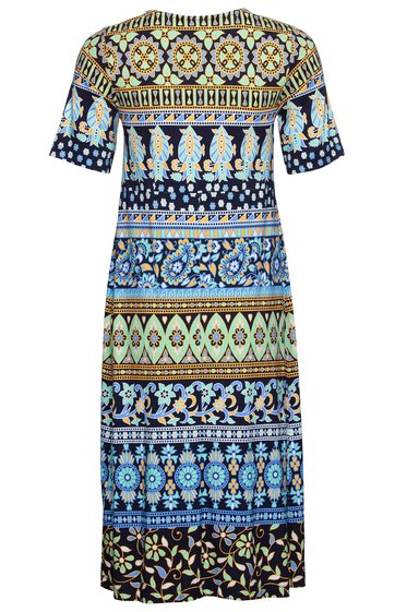 Viskose-Mix-Kleid