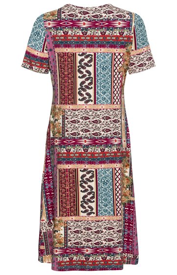 Viskose-Mix-Kleid