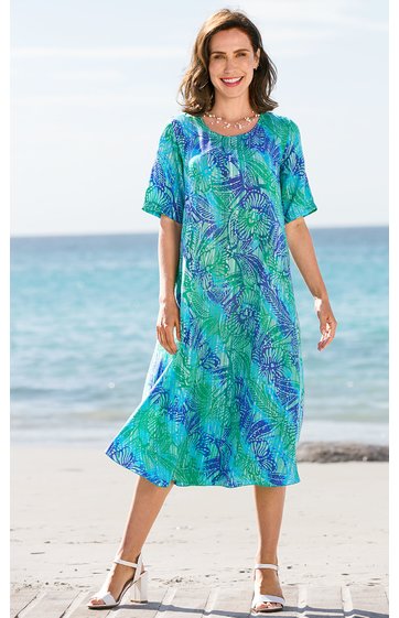Viskose-Kleid