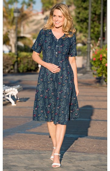 Baumwoll-Kleid