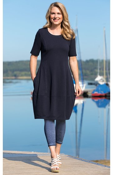 Baumwoll-Kleid