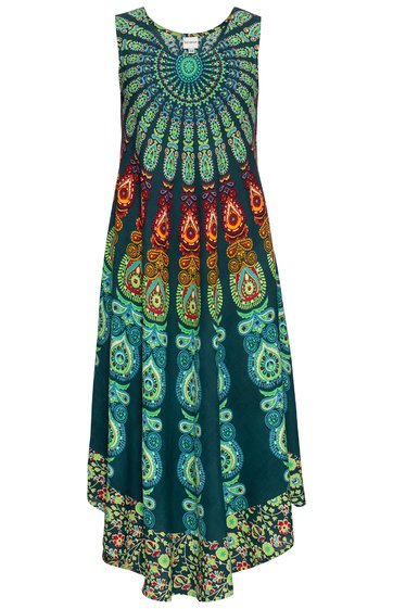 Viskose-Kleid