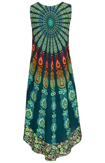 Viskose-Kleid