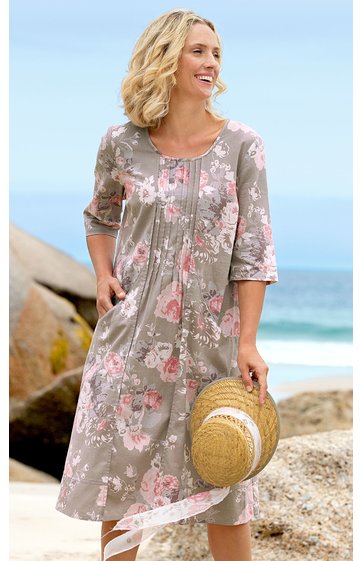 Baumwoll-Mix-Kleid