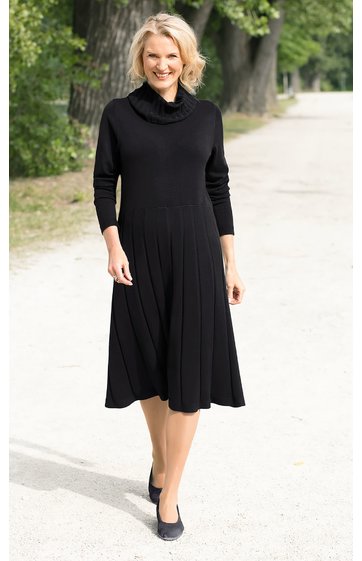 Viskose-Mix Kleid