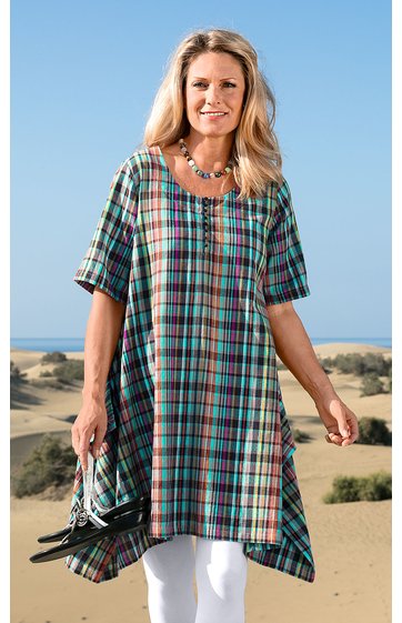 Baumwoll-Mix-Kleid