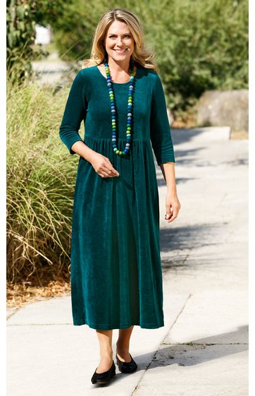 Baumwoll Kleid
